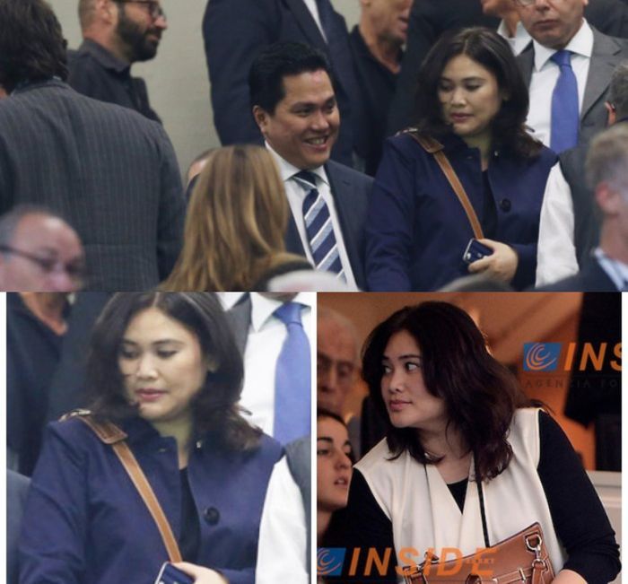 Simak profil Elizabeth Tjandra, istri Erick Thohir yang punya pendidikan mentereng. Kini disorot usai sang suami dilantik jadi Menpora!