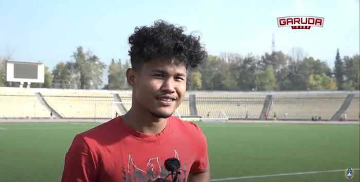 Striker Jong Utrecht, Bagus Kahfi