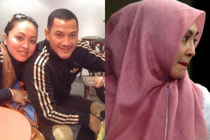 Angelina Sondakh dan Adjie Massaid