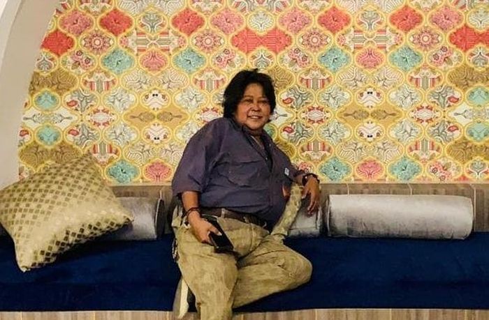 Suti Karno diamputasi setelah mengibap diabetes.