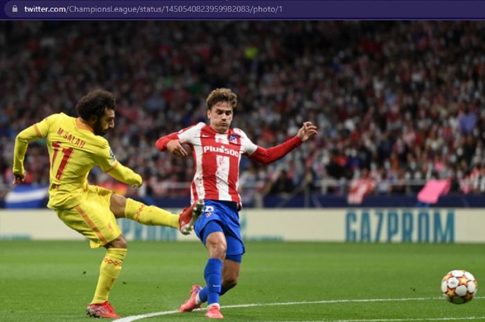 Atletico Madrid menjamu Liverpool dalam matchday ketiga Grup B Liga Champions 2021-2022 di Estadio Wanda Metropolitano pada Selasa (19/10/2021) waktu setempat atau Rabu pukul 02.00 WIB.