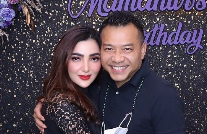Anang Hermansyah dan Ashanty 