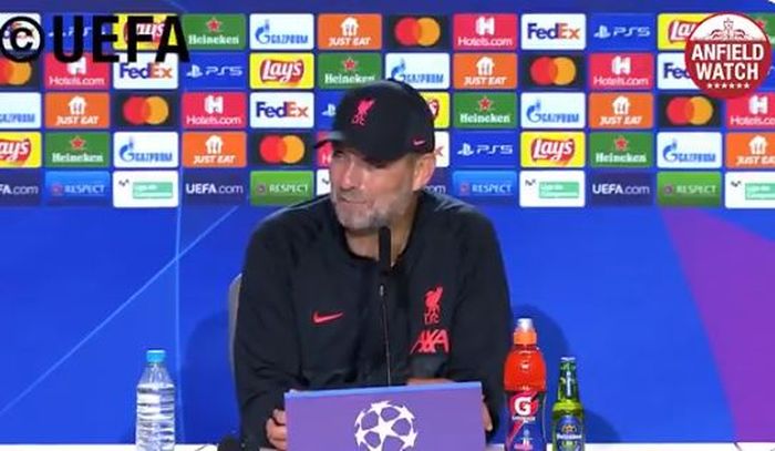 Pelatih Liverpool, Juergen Klopp.