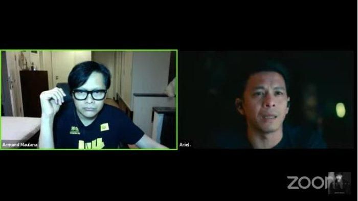 Ariel NOAH beberkan sikap jika seandainya bertemu mantan kekasih. 