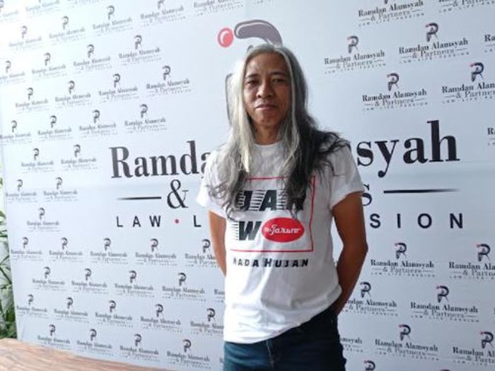 Jarwo Naif, ditemui di kawasan Bintaro, Tangerang Selatan, Jumat (22/10/2021).