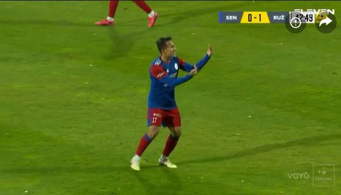 Egy Maulana Vikri akhirnya mendapat kesempatan jadi starter di Liga Slovakia saat FK Senica tumbang 0-2 dari MFK Ruzomberok dalam laga pekan ke-12, di FK Senica Stadium, Sabtu (23/10/2021). 