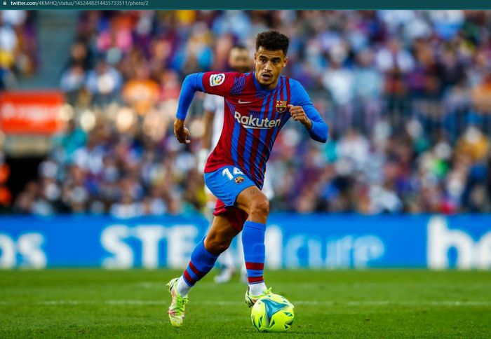 Playmaker Barcelona, Philippe Coutinho.