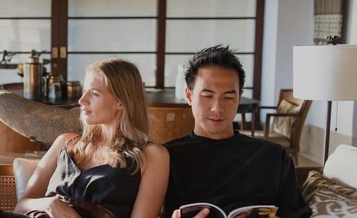 Daniel Mananta dan Viola Maria 