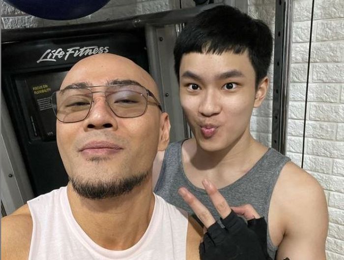 Deddy Corbuzier dan Azka Corbuzier 