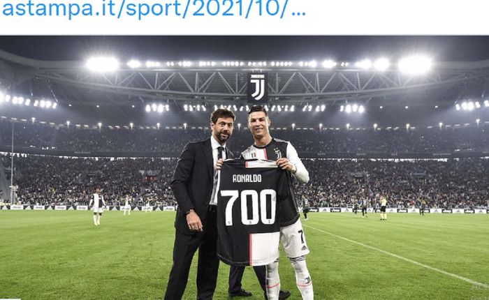 Cristiano Ronaldo terseret kasus tudingan manipulasi data keuangan Juventus selama pandemi. 