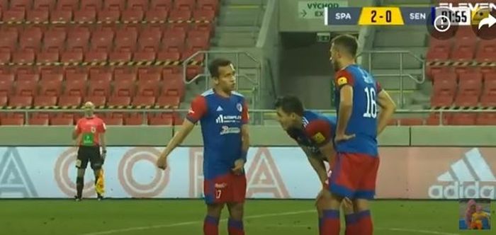 Egy Maulana Vikri mencatatkan 90 menit pertama bersama FK Senica saat takluk 1-2 dari Spartak Trnava di Stadion City Arena, Trnava, pada pekan ke-13 Liga Slowakia, Jumat (29/10/2021). 