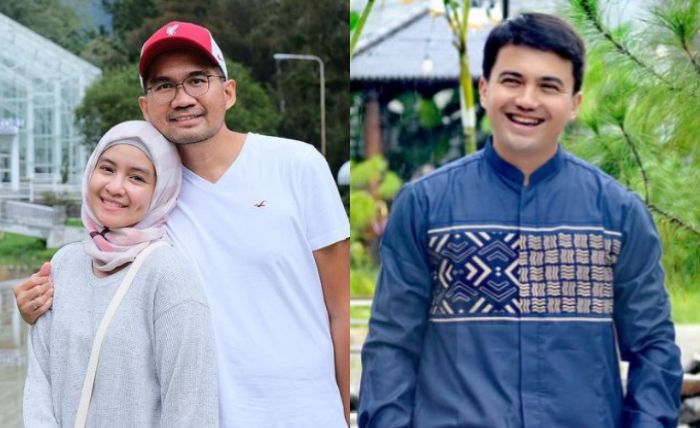 Sahrul Gunawan dan keluarga Intan Nuraini
