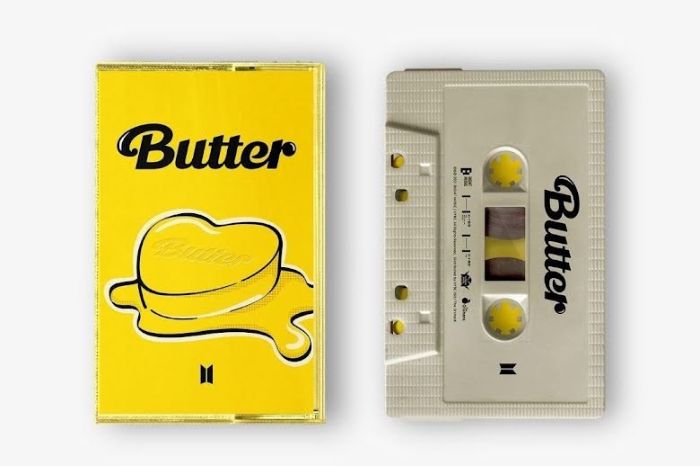 Wujud asli kaset 'Butter' BTS