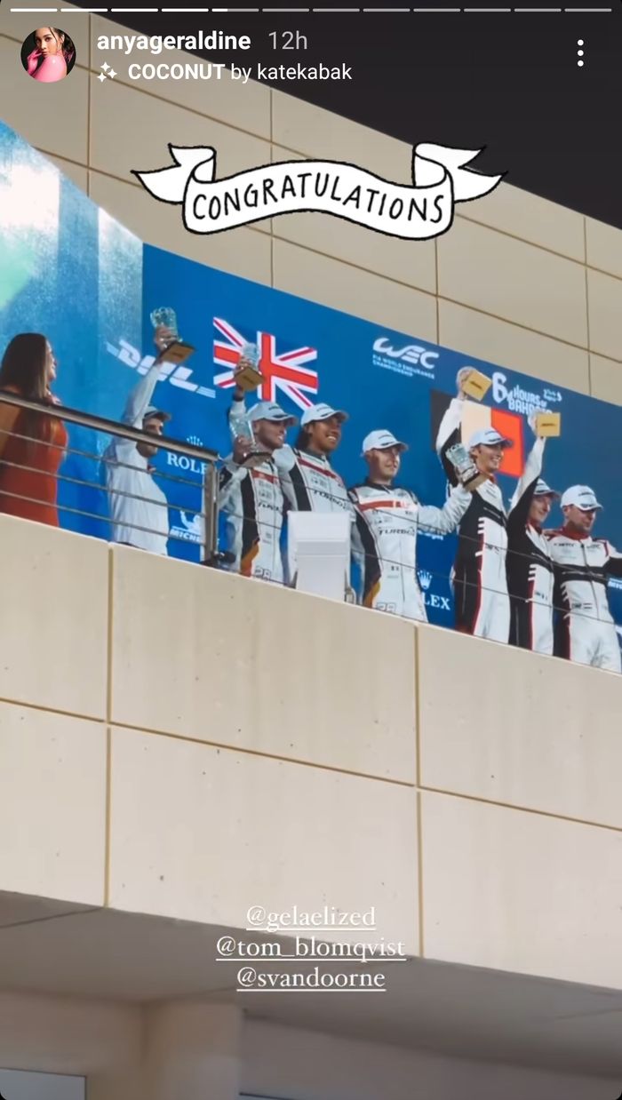 Unggahan Anya Geraldine