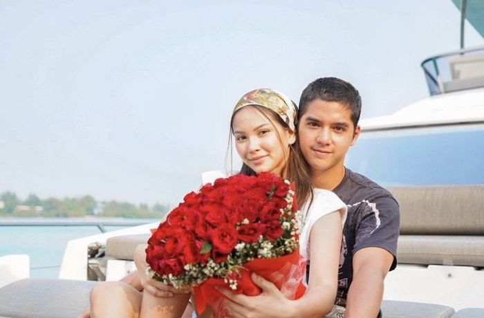 Al Ghazali dan Alyssa Daguise