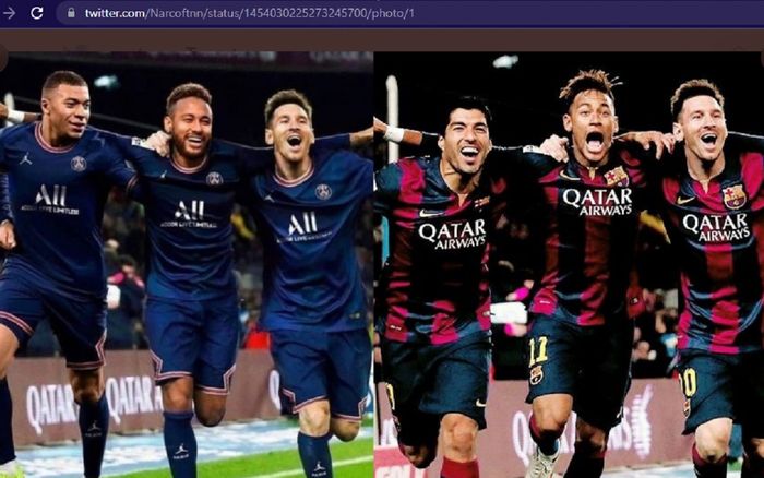 Megabintang Paris Saint-Germain, Lionel Messi, berbicara soal Trio MSN dan Trio MNM. Mana trisula yang lebih baik menurutnya?