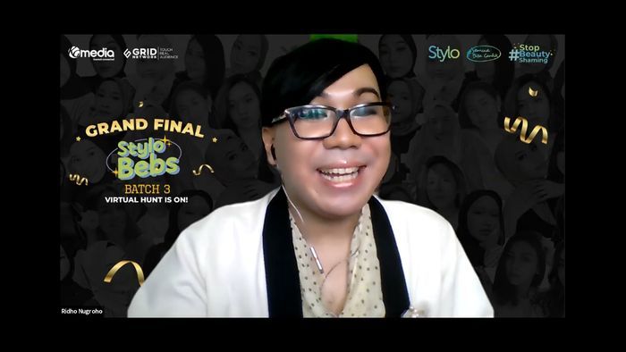 Sambutan dari Ridho Nugroho, Founder &amp; Editor in Chief Stylo Indonesia.