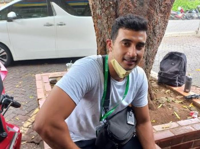 Ali Syakieb saat ditemui di kawasan Pondok Indah, Jakarta Selatan, Selasa (2/11/2021).  