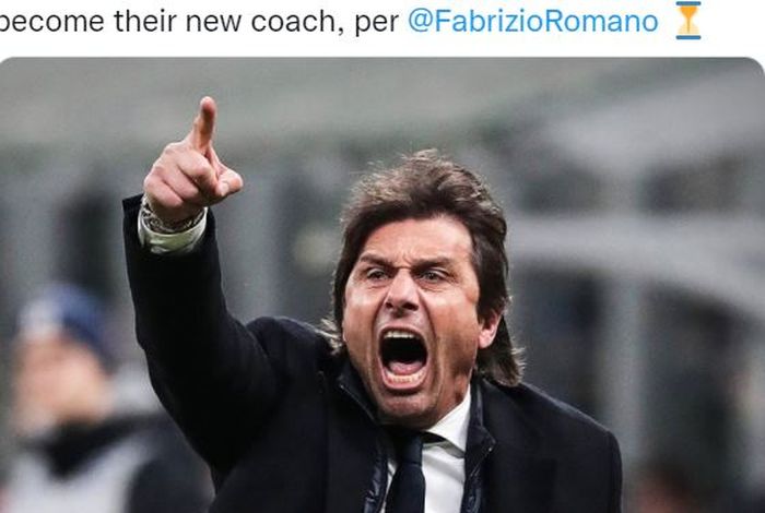 Pelatih asal Italia, Antonio Conte.