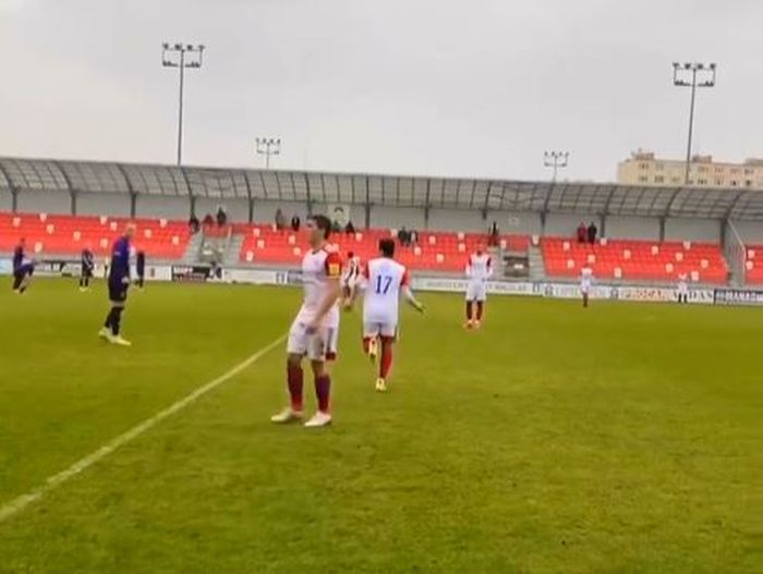 Winger timnas Indonesia, Egy Maulana Vikri kembali unjuk gigi dalam laga terbaru FK Senica, kali ini di babak keempat Piala Slowakia, Selasa (2/11/2021). 