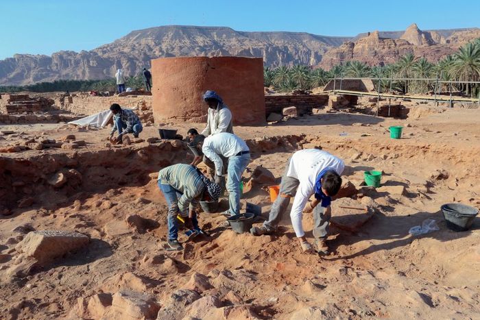 Sisa-sisa dari peradaban Dadan dan Lihyan ditemukan di Al Ula, Arab Saudi.