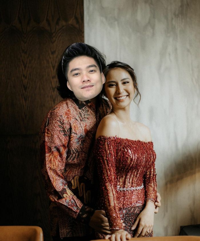 Joshua Suherman dan Clairine Clay