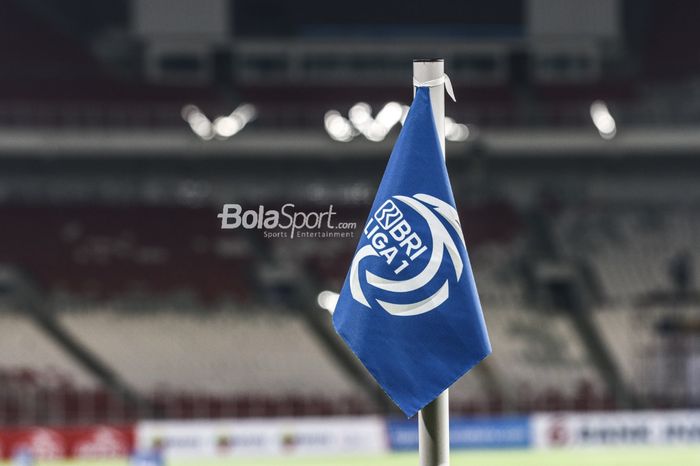 Ilustrasi Liga 1 2021.