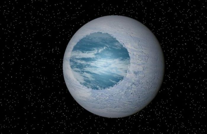 Jenis lain dari dunia air yang dihipotesiskan - planet 