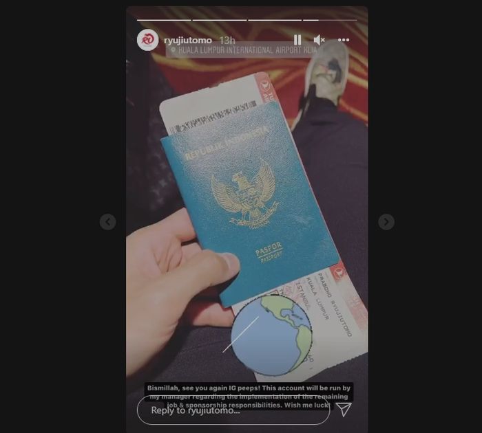 Pernyataan Ryuji Utomo tak akan bermain media sosial selama membela timnas Indonesia (12/11/2021). 