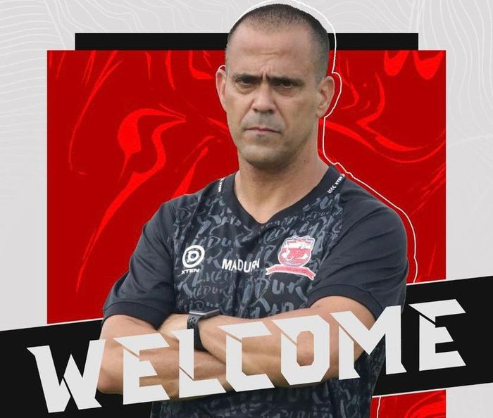 Fabio Araujo Lefundes, pelatih baru Madura United