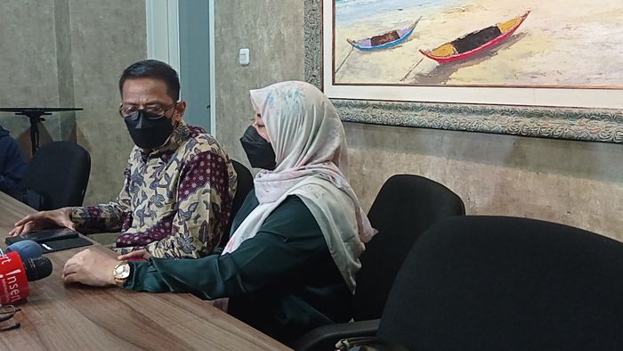 Doddy Sudrajat saat ditemui di kawasan Brawijaya, Jakarta Selatan, Rabu (17/11/2021).  