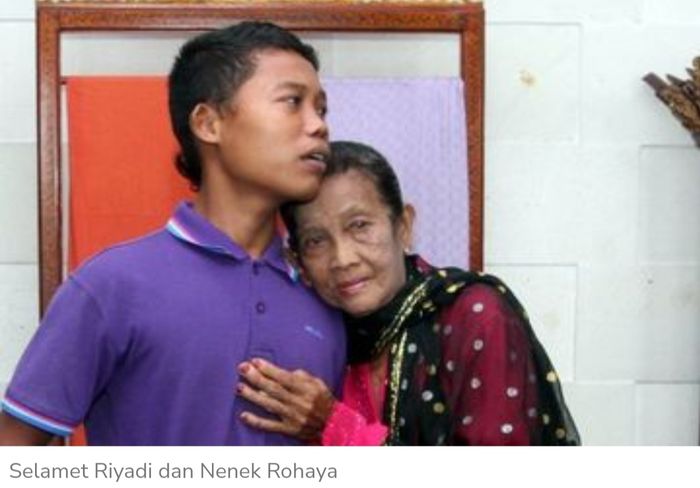 Slamet Riyadi dan Nenek Rohaya