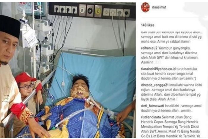 Pamor Hendrik Ceper pun meredup dan dibarengi dengan kondisi kesehatannya yang menurun.