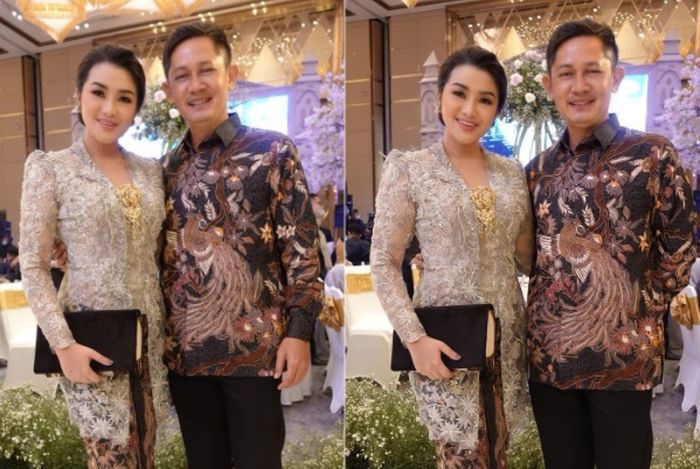 Fitri Carlina bersama sang suami