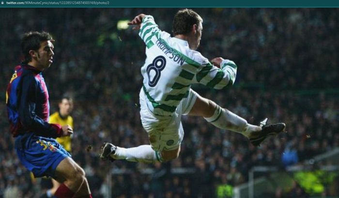 Terakhir kali Barcelona bermain di UEFA Cup alias Liga Europa sekarang, adalah pada musim 2003-2004 di mana mereka harus terhenti di babak 16 besar oleh Glasgow Celtic.