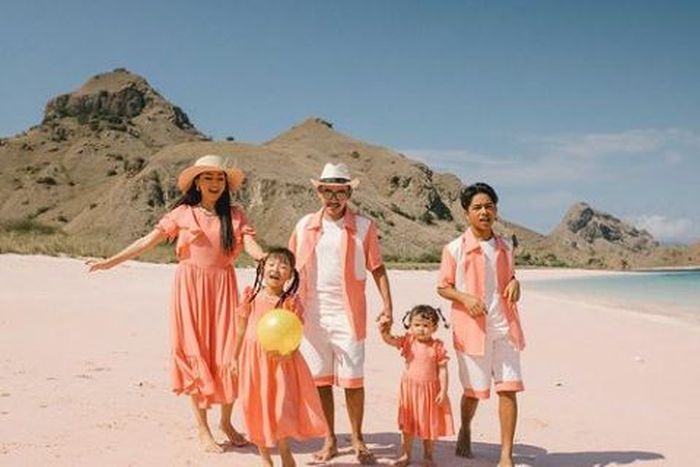 Keluarga Sarwendah dan Ruben Onsu