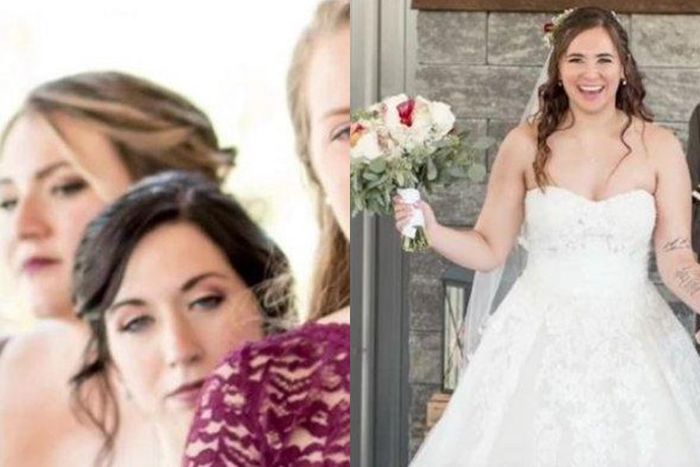 Viral ekspresi bridesmaid di hari pernikahan wanita yang baru saja bercerai.