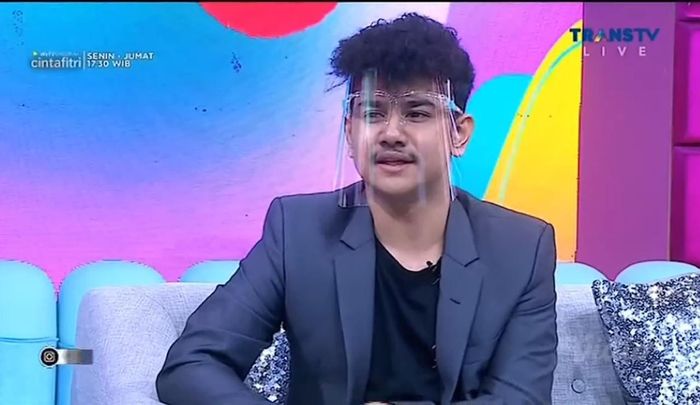 Syakir Daulay saat live acara Rumpi Trans TV, Selasa (30/11/2021).