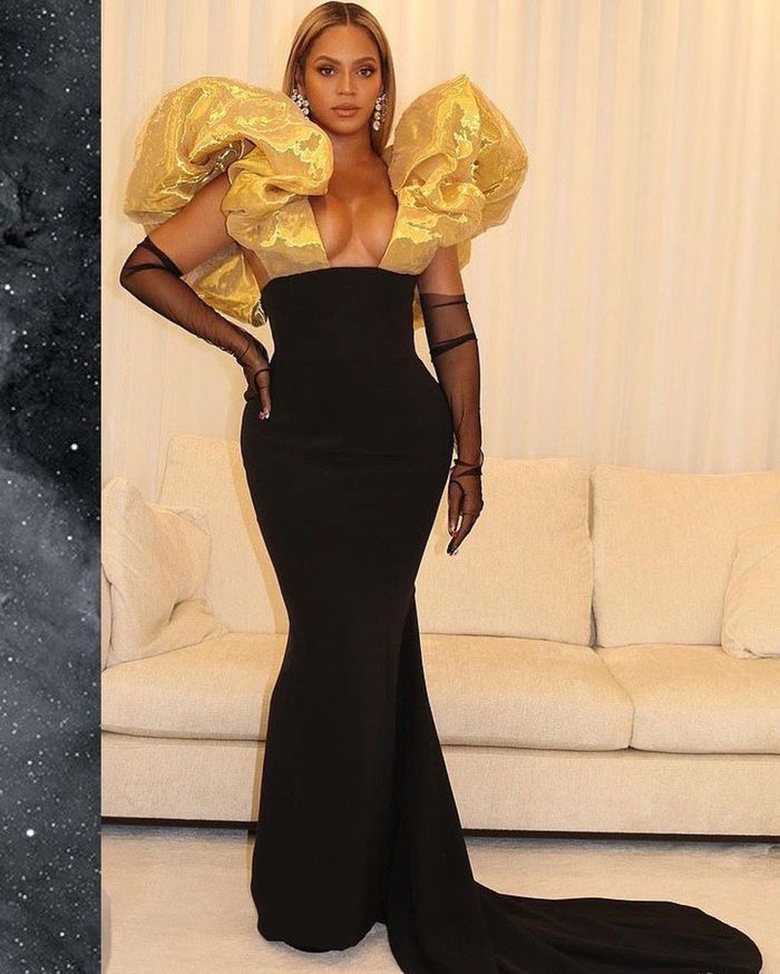 Penampilan Beyonce yang jadi inspirasi Novia Bachmid.