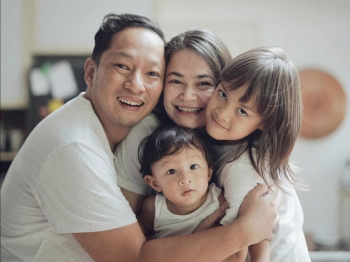 Keluarga Ringgo Agus Rahman