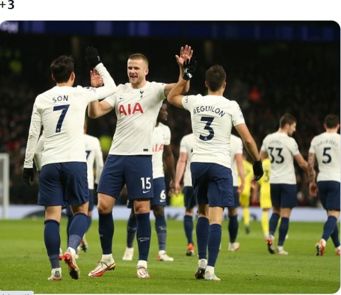 Tottenham Hotspur melawan Brentford dalam laga pekan ke-14 Liga Inggris.