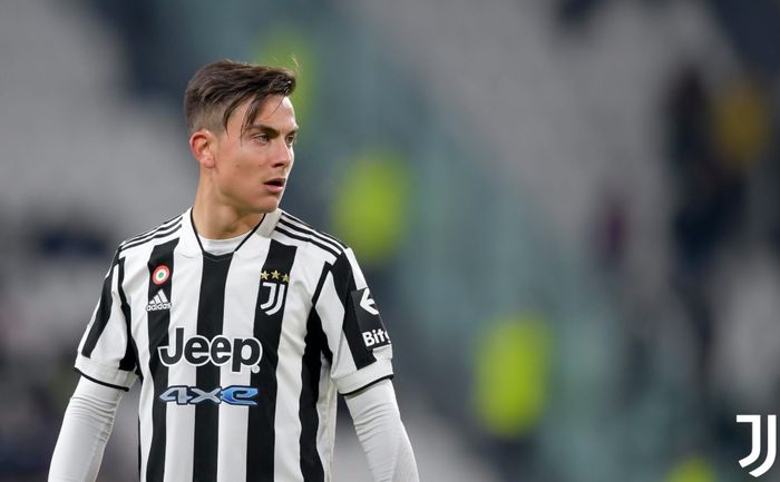 Paulo Dybala turut menyumbang satu gol dalam kemenangan 2-0 atas Genoa pada pekan ke-16 Liga Italia 202-2022.