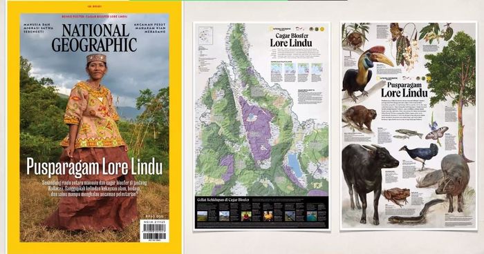 Pusparagam Lore Lindu: Manusia dan Biosfer di Jantung Wallacea.