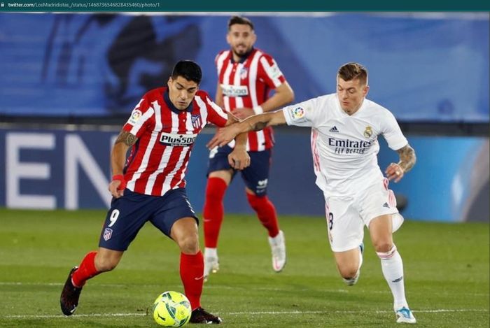 Real Madrid dan Atletico Madrid bakal saling bentrok pada jornada ke-17 Liga Spanyol 2021-2022.