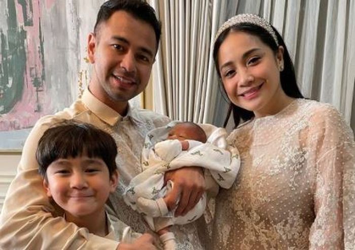 Potret bahagia keluarga Raffi Ahmad dan Nagita Slavina