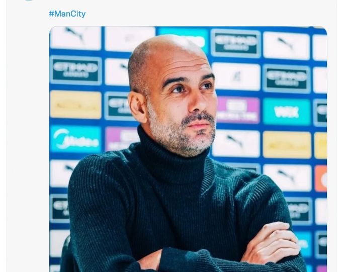 Pelatih Manchester City, Pep Guardiola