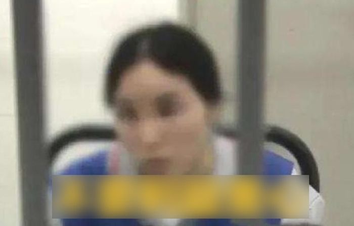 Xiaoli yang ditangkap atas kasus penipuan.