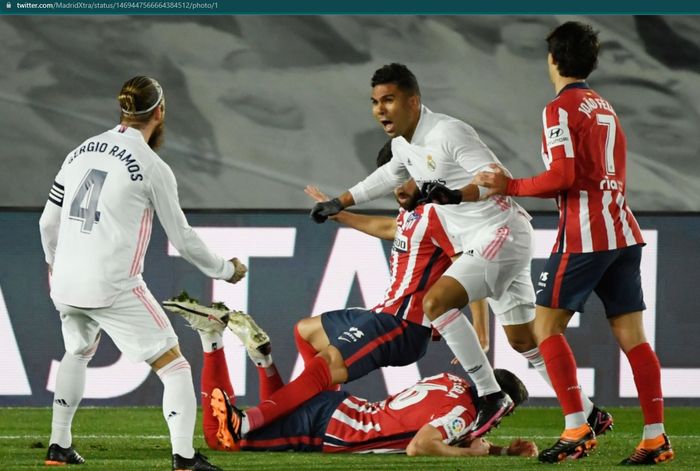 Duel antara Real Madrid dan Atletico Madrid bakal tersaji pada jornada ke-17 Liga Spanyol 2021-2022.