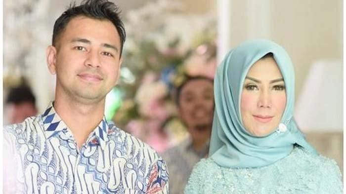 Raffi Ahmad  dan Mama Amy 