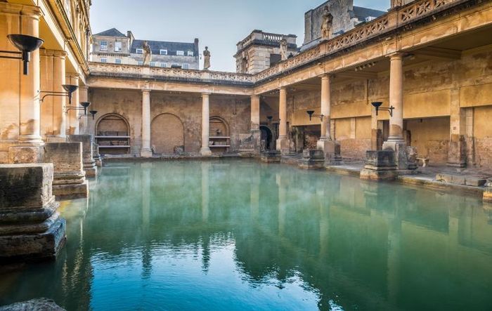 Pemandian kuno Roman Baths sambut 100.000 pengunjung. (ilustrasi)